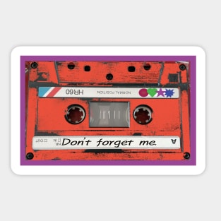 Cassette Tape Sticker